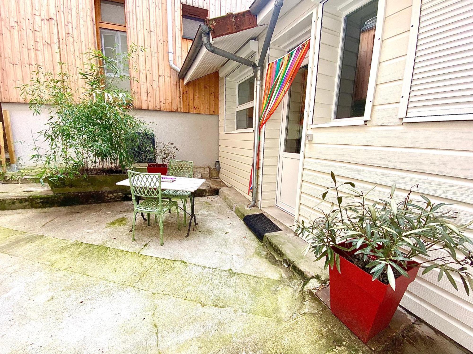 L'Adrien Studio Tout Confort Avec Terrasse Limoges Exterior foto